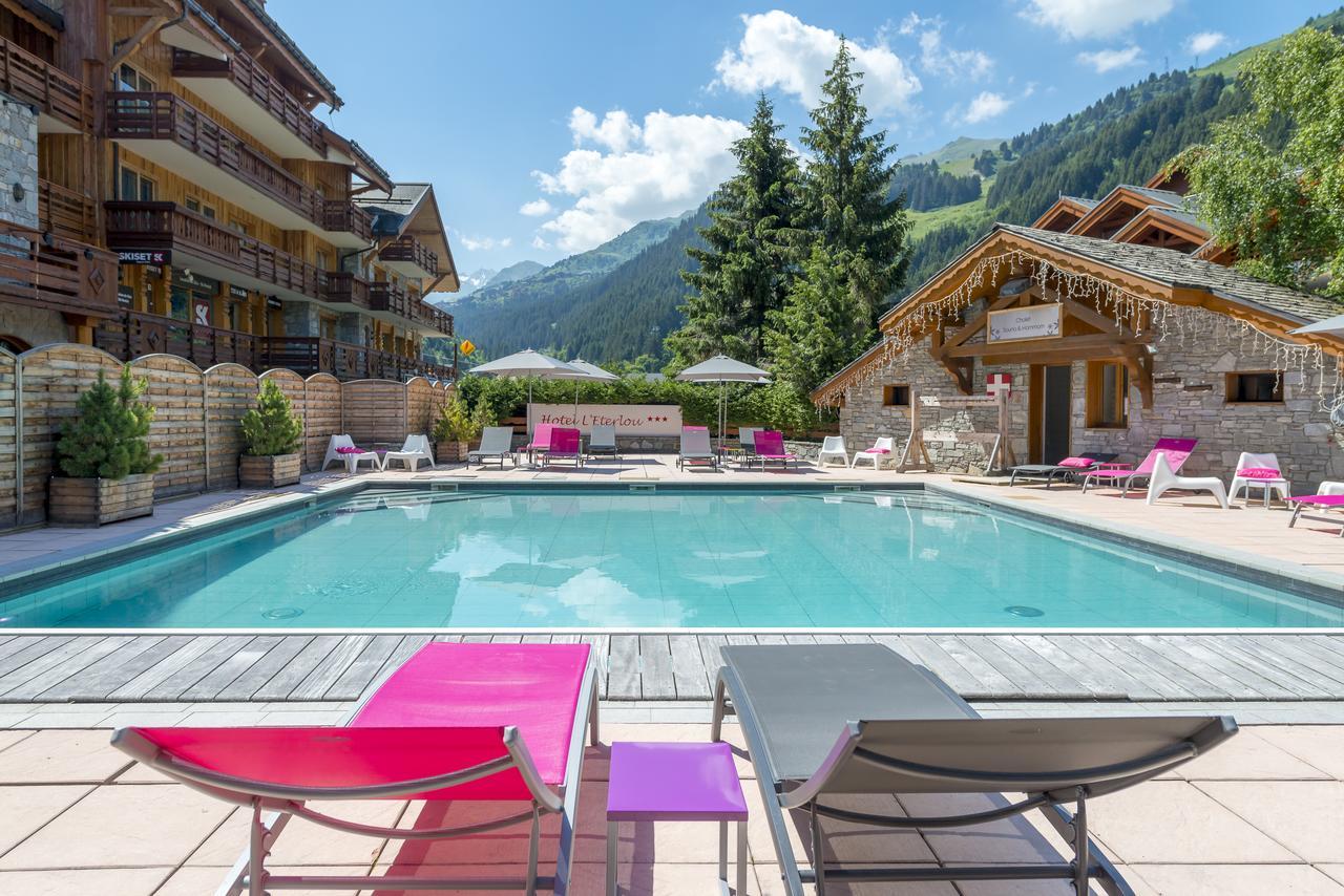 Hotel Eterlou Μεριμπέλ Εξωτερικό φωτογραφία